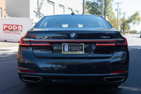 Another view of 2022 BMW 7 Series 750i xDrive for sale in Hillside, NJ at Luxury Motor Cars