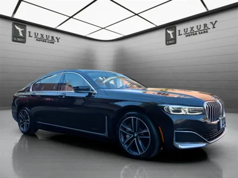 Black 2022 BMW 7 Series 750i xDrive for sale in Hillside, NJ