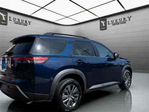 Another view of 2024 Nissan Pathfinder SV for sale in Hillside, NJ at Luxury Motor Cars