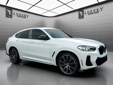 White 2022 BMW X4 M40i for sale in Hillside, NJ
