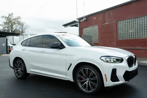 White 2022 BMW X4 M40i for sale in Hillside, NJ