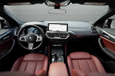 Another view of 2022 BMW X4 M40i for sale in Hillside, NJ at Luxury Motor Cars