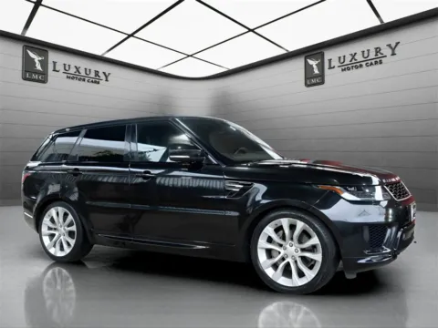 Black 2020 Land Rover Range Rover Sport HSE for sale in Hillside, NJ