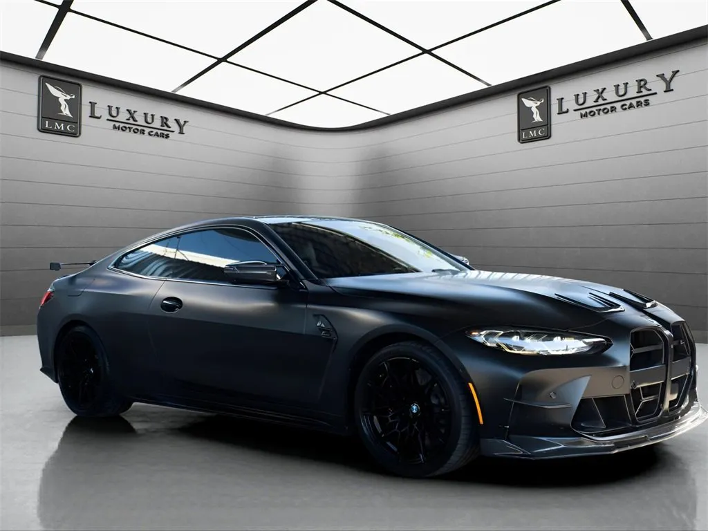 Black 2024 BMW M4 Competition xDrive for sale in Hillside, NJ