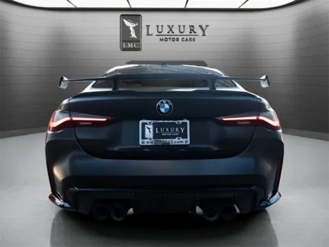 Another view of 2024 BMW M4 Competition xDrive for sale in Hillside, NJ at Luxury Motor Cars