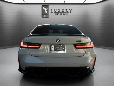 Another view of 2021 BMW M3 Competition for sale in Hillside, NJ at Luxury Motor Cars