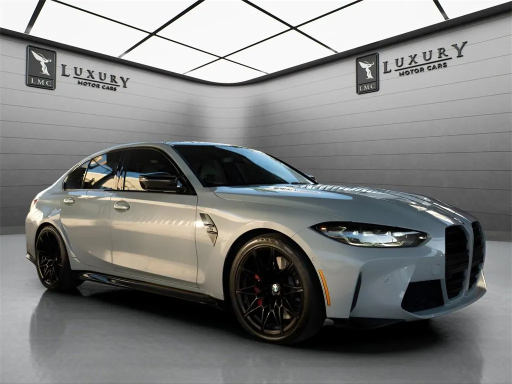 Gray 2021 BMW M3 Competition for sale in Hillside, NJ