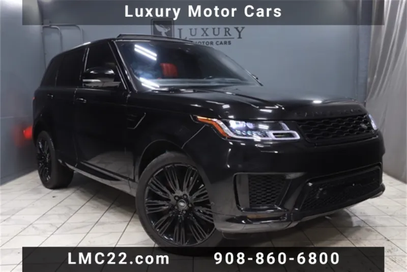 Used 2019 Land Rover Range Rover Sport Supercharged for sale in