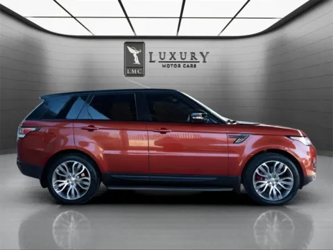 Photos of 2014 Land Rover Range Rover Sport Supercharged for sale in Hillside, NJ at Luxury Motor Cars