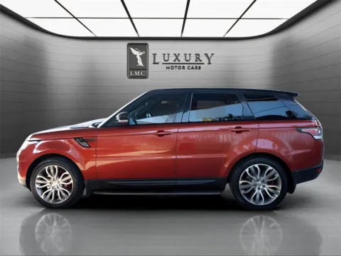 More photos of 2014 Land Rover Range Rover Sport Supercharged at Luxury Motor Cars, NJ