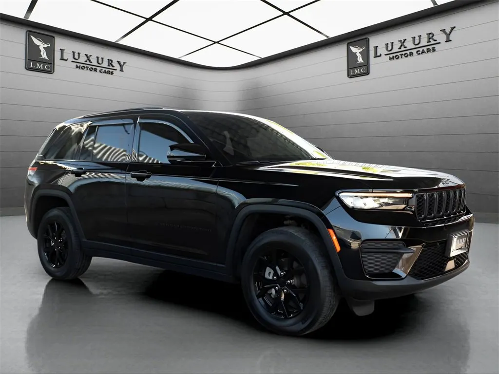 Black 2024 Jeep Grand Cherokee Altitude X for sale in Hillside, NJ