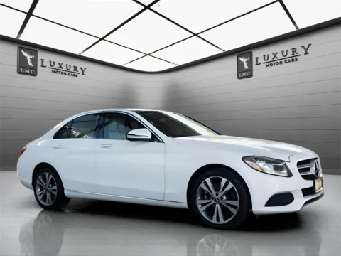 White 2018 Mercedes-Benz C-Class C 300 for sale in Hillside, NJ