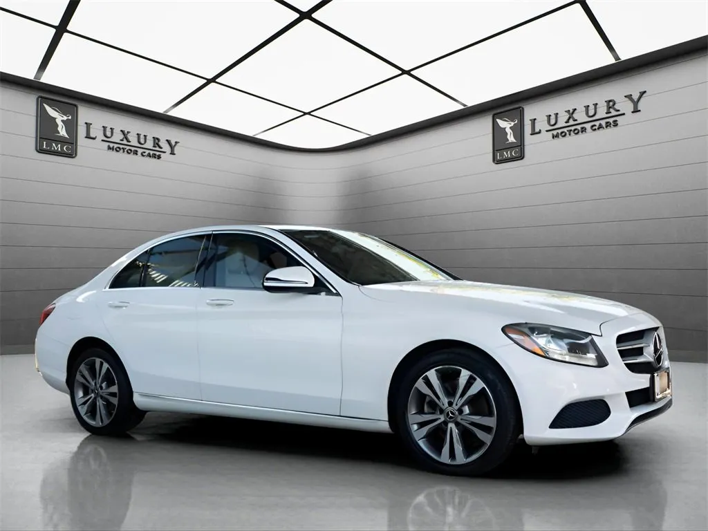 2018 Mercedes-Benz C-Class Sedan