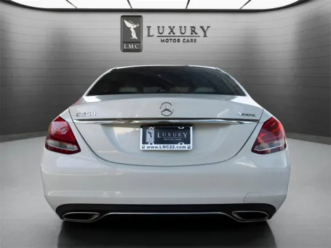 Another view of 2018 Mercedes-Benz C-Class C 300 for sale in Hillside, NJ at Luxury Motor Cars