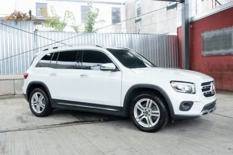 White 2020 Mercedes-Benz GLB 250 for sale in Hillside, NJ