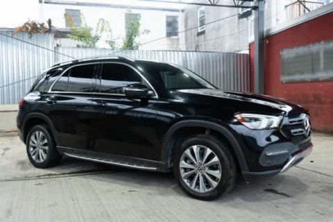 Black 2020 Mercedes-Benz GLE 350 for sale in Hillside, NJ