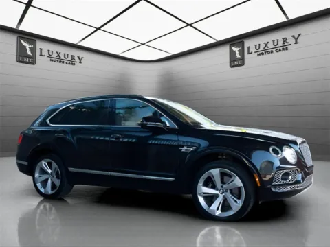Black 2017 Bentley Bentayga W12 for sale in Hillside, NJ