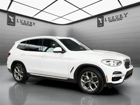 White 2021 BMW X3 sDrive30i for sale in Hillside, NJ