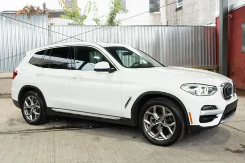 White 2021 BMW X3 sDrive30i for sale in Hillside, NJ