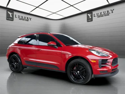 Red 2020 Porsche Macan S for sale in Hillside, NJ
