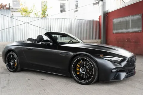 Blue 2022 Mercedes-Benz SL AMG SL 55 for sale in Hillside, NJ