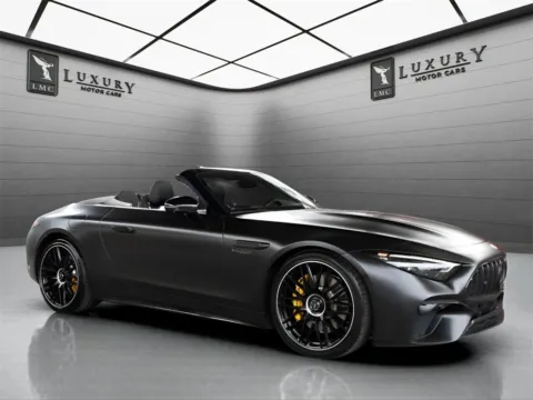 Blue 2022 Mercedes-Benz SL AMG SL 55 for sale in Hillside, NJ
