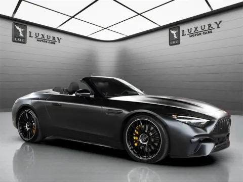 Blue 2022 Mercedes-Benz SL AMG SL 55 for sale in Hillside, NJ