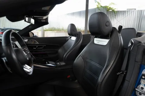 Photos of 2022 Mercedes-Benz SL AMG SL 55 for sale in Hillside, NJ at Luxury Motor Cars