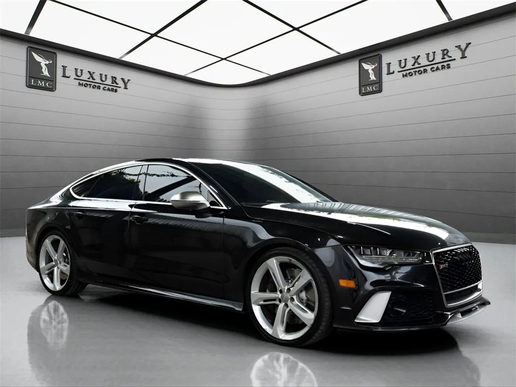 Black 2016 Audi RS 7 Prestige for sale in Hillside, NJ
