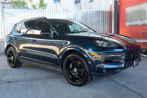 Blue 2024 Porsche Cayenne for sale in Hillside, NJ