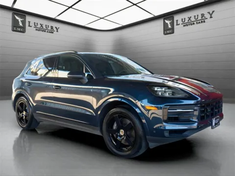Blue 2024 Porsche Cayenne for sale in Hillside, NJ