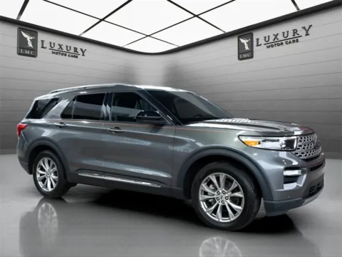 Gray 2023 Ford Explorer Limited for sale in Hillside, NJ