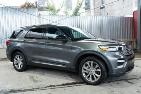 Gray 2023 Ford Explorer Limited for sale in Hillside, NJ