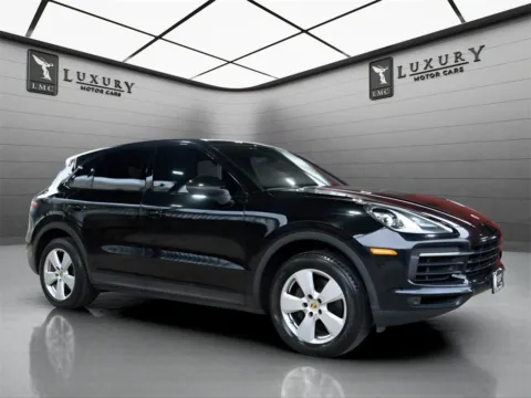 Black 2019 Porsche Cayenne for sale in Hillside, NJ
