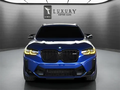 Another view of 2022 BMW X3 M for sale in Hillside, NJ at Luxury Motor Cars
