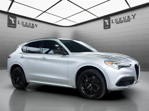Silver 2021 Alfa Romeo Stelvio Sprint for sale in Hillside, NJ