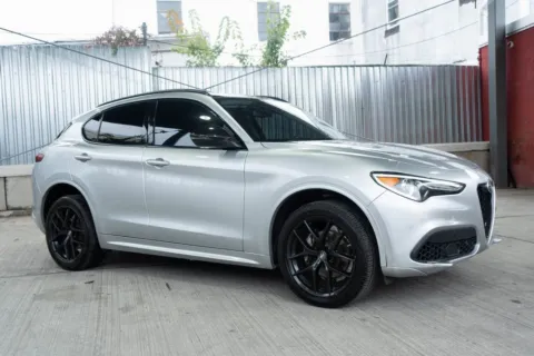 Silver 2021 Alfa Romeo Stelvio Sprint for sale in Hillside, NJ