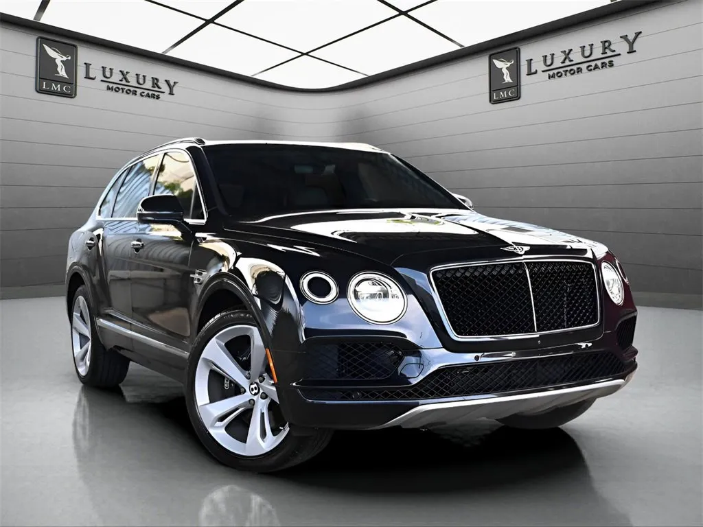 Black 2019 Bentley Bentayga V8 for sale in Hillside, NJ