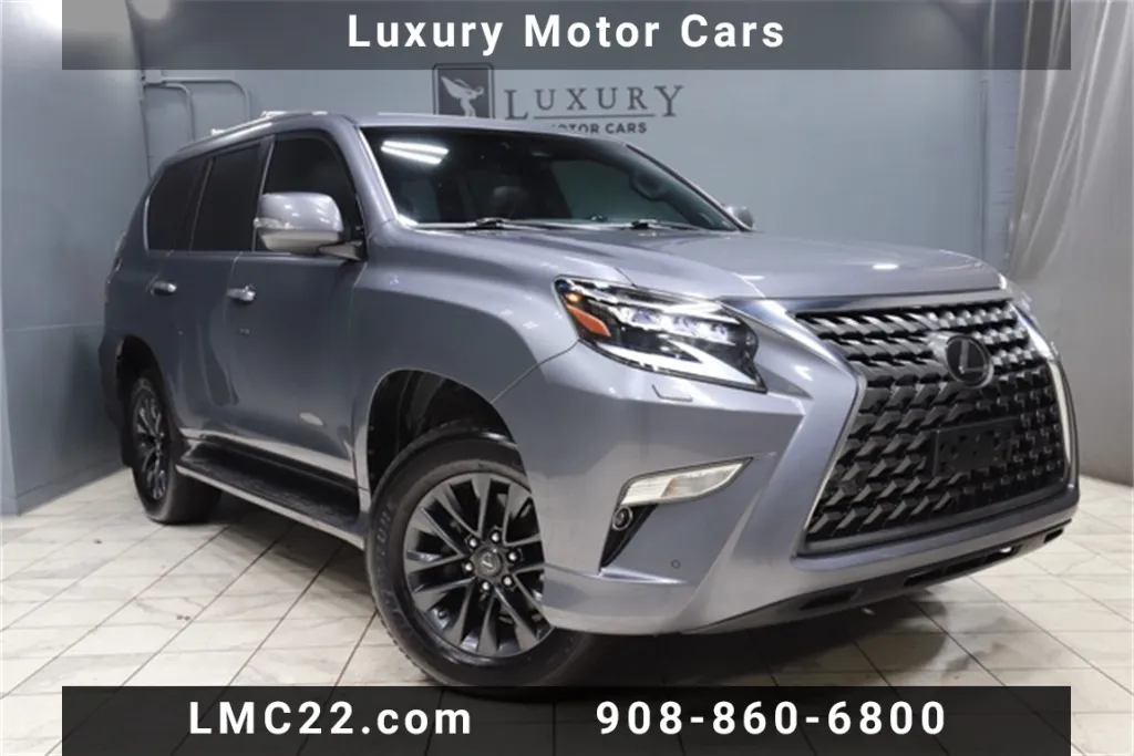 Used 2021 Lexus GX 460 for sale in Hillside, NJ at Luxury Motor