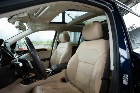 Photos of 2019 Mercedes-Benz GLS 550 for sale in Hillside, NJ at Luxury Motor Cars