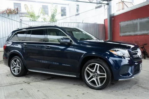 Blue 2019 Mercedes-Benz GLS 550 for sale in Hillside, NJ