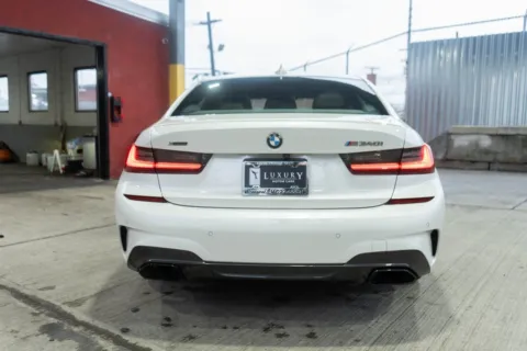 Another view of 2021 BMW 3 Series M340i xDrive for sale in Hillside, NJ at Luxury Motor Cars