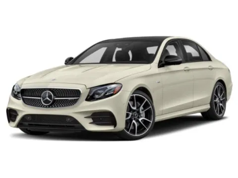 Blue 2020 Mercedes-Benz E-Class AMG E 53 for sale in Hillside, NJ