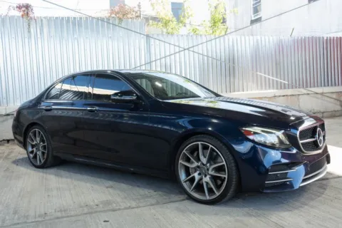 Blue 2020 Mercedes-Benz E-Class AMG E 53 for sale in Hillside, NJ