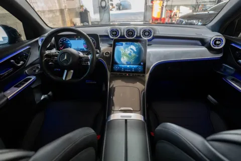 Photos of 2025 Mercedes-Benz GLC 300 for sale in Hillside, NJ at Luxury Motor Cars