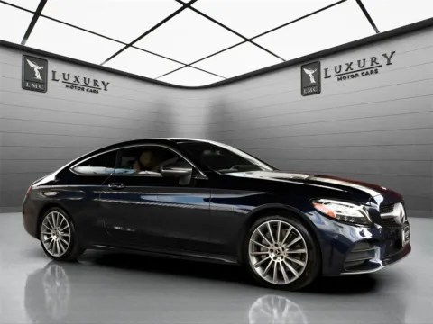 Gray 2019 Mercedes-Benz C-Class C 300 for sale in Hillside, NJ