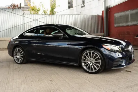 Gray 2019 Mercedes-Benz C-Class C 300 for sale in Hillside, NJ