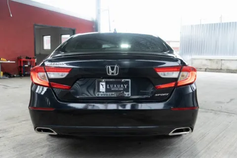 More photos of 2018 Honda Accord Sedan Sport 1.5T at Luxury Motor Cars, NJ