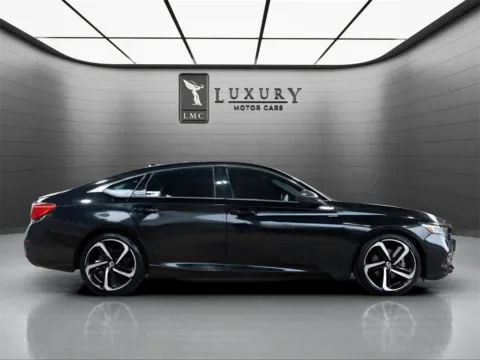 Photos of 2018 Honda Accord Sedan Sport 1.5T for sale in Hillside, NJ at Luxury Motor Cars