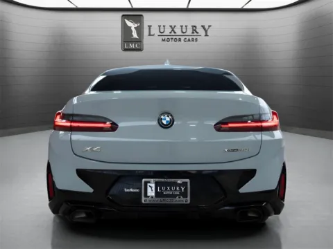 More photos of 2023 BMW X4 xDrive30i at Luxury Motor Cars, NJ